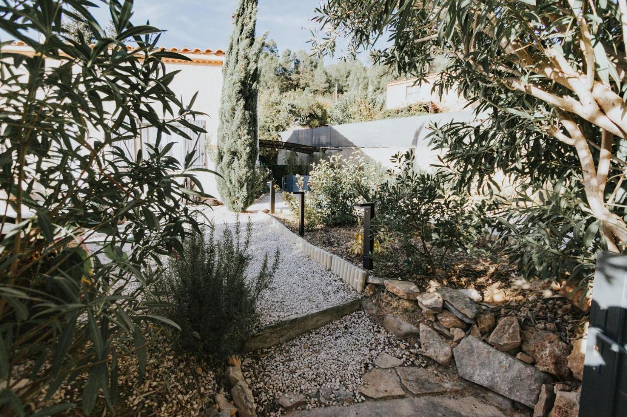 Casa Amor & Spa, Appartement Suite Jacuzzi & Piscine Chauffee Montfort-sur-Argens Exterior foto