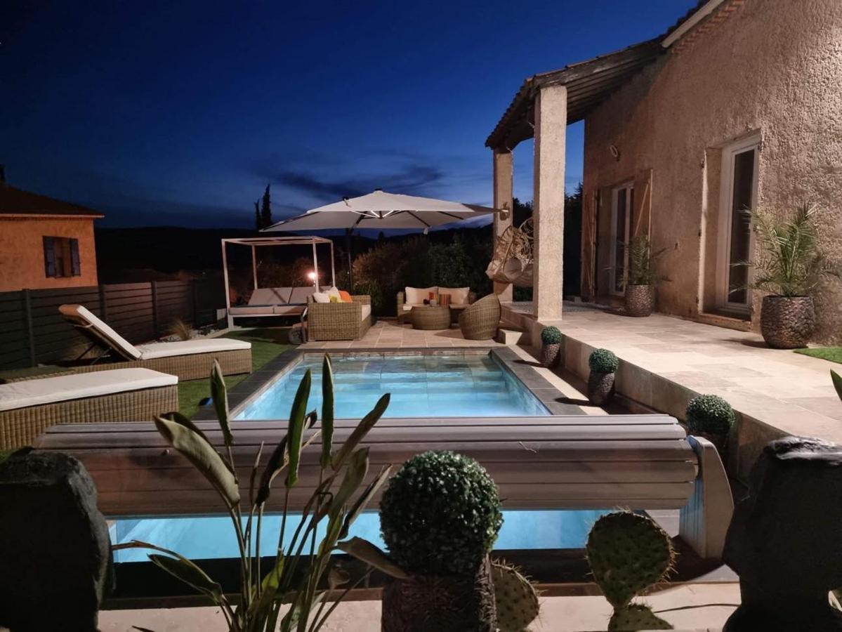 Casa Amor & Spa, Appartement Suite Jacuzzi & Piscine Chauffee Montfort-sur-Argens Exterior foto