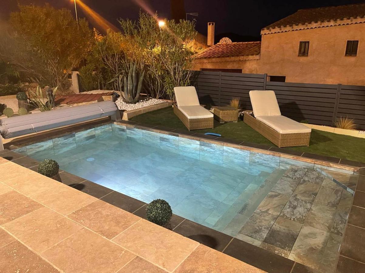 Casa Amor & Spa, Appartement Suite Jacuzzi & Piscine Chauffee Montfort-sur-Argens Exterior foto