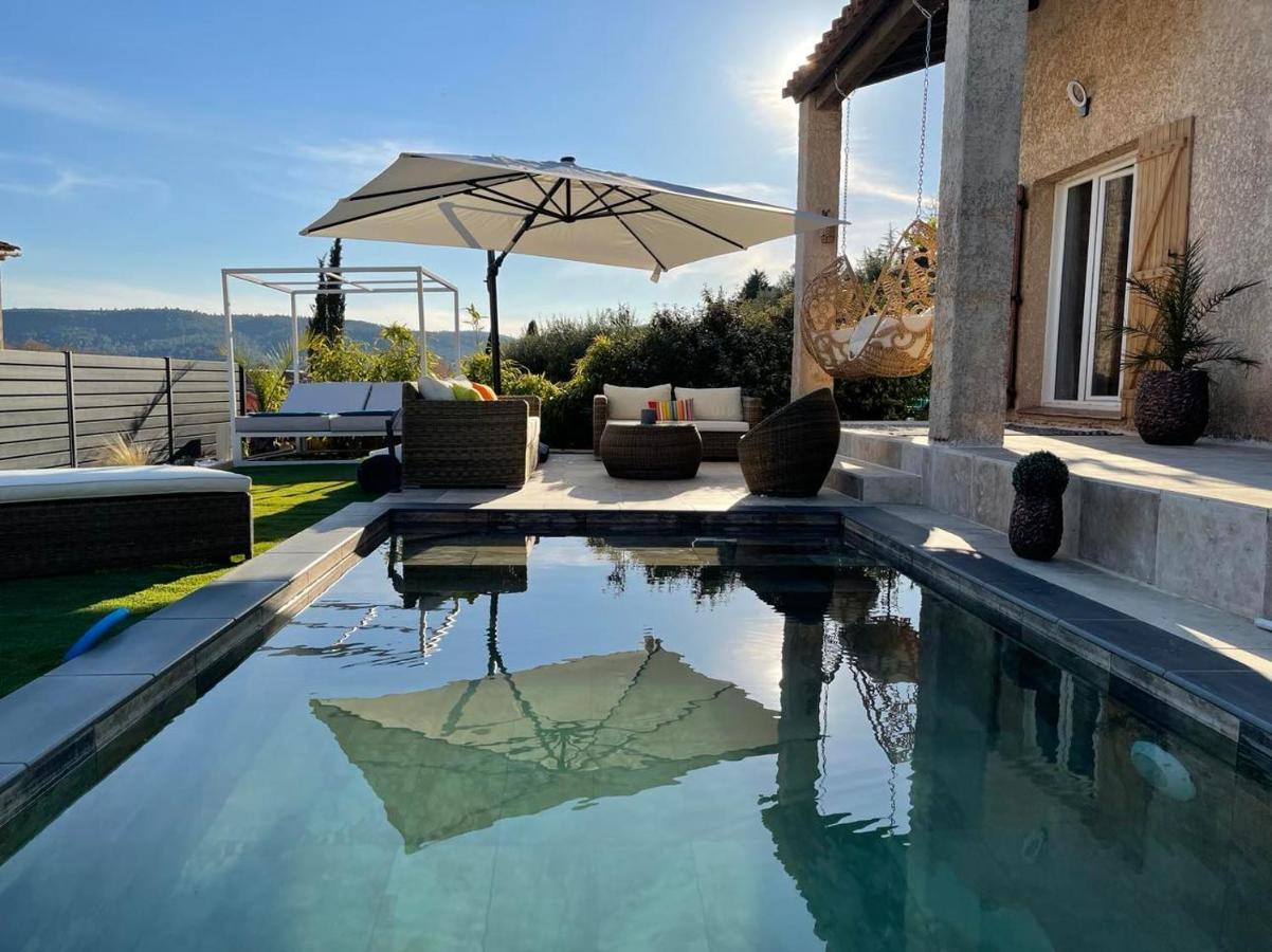 Casa Amor & Spa, Appartement Suite Jacuzzi & Piscine Chauffee Montfort-sur-Argens Exterior foto