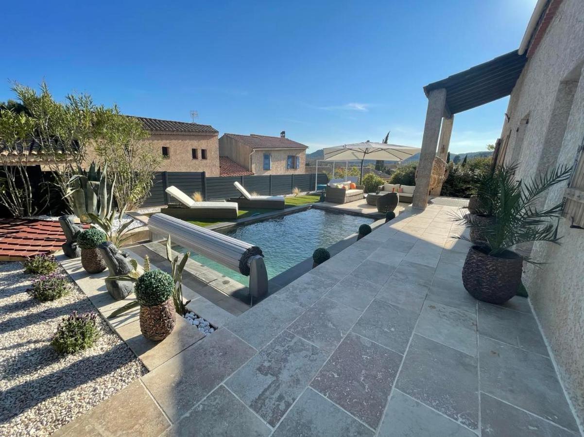 Casa Amor & Spa, Appartement Suite Jacuzzi & Piscine Chauffee Montfort-sur-Argens Exterior foto